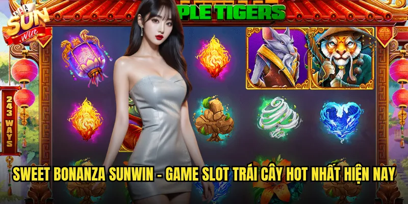 Sweet Bonanza Sunwin - Bùng Nổ Trái Cây Ngọt Ngào Cùng Jackpot Khổng Lồ 2 Sweet Bonanza Sunwin - Game slot trái cây hot nhất hiện nay