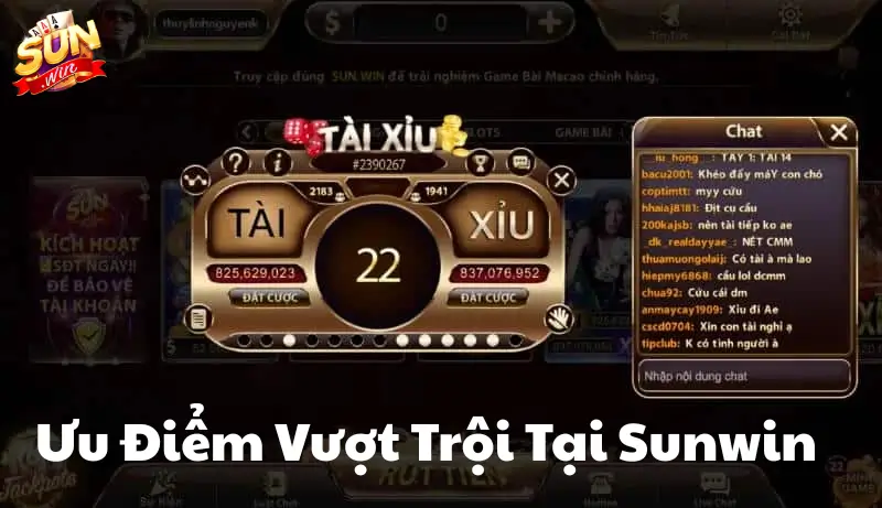 Trang chủ 10 Ưu điểm vượt trội tại sunwin