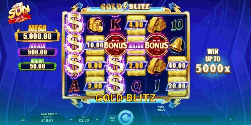 Gold Blitz Sunwin – Cơn Lốc Vàng Ập Đến, Cuốn Trôi Mọi Giải Thưởng 22 Gold Blitz Sunwin – Cơn Lốc Vàng Ập Đến, Cuốn Trôi Mọi Giải Thưởng