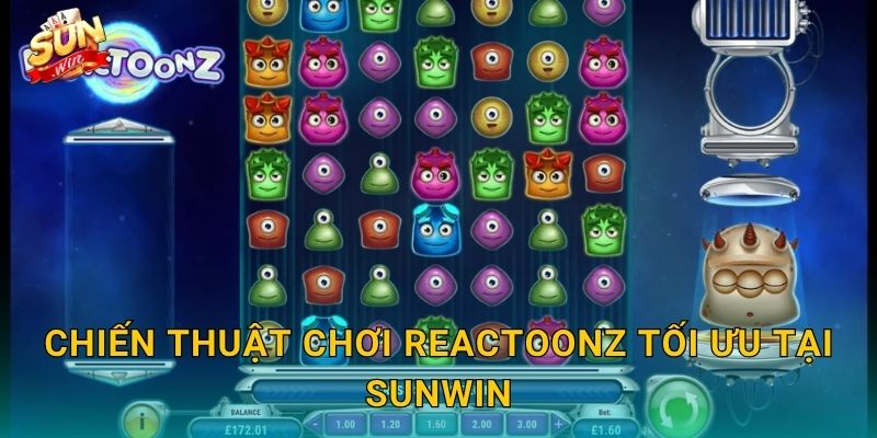 Reactoonz Sunwin – Quái Vật Dễ Thương Bùng Nổ Giải Thưởng Khổng Lồ 3 Chiến Thuật Chơi Reactoonz Tối Ưu Tại Sunwin