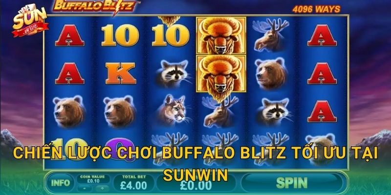 Buffalo Blitz Sunwin – Đàn Trâu Hoang Xông Thẳng Vào Kho Báu Khổng Lồ 3 Chiến Lược Chơi Buffalo Blitz Tối Ưu Tại Sunwin