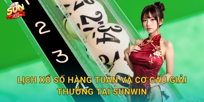 Xổ Số Hàng Tuần Sunwin – Chờ Đón Khoảnh Khắc Đổi Đời Mỗi Tuần 2 Lịch Xổ Số Hàng Tuần Và Cơ Cấu Giải Thưởng Tại Sunwin