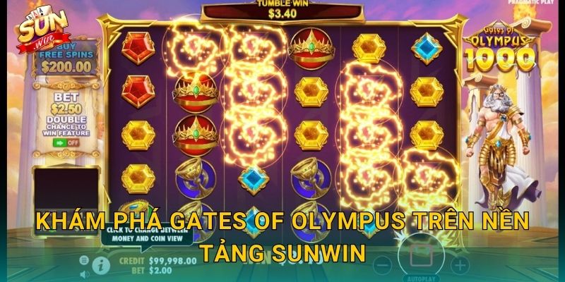 Khám Phá Gates of Olympus Trên Nền Tảng Sunwin