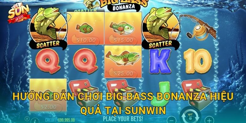 Big Bass Bonanza Sunwin – Buông Cần Câu Vàng, Kéo Về Kho Báu Khổng Lồ 3 Hướng Dẫn Chơi Big Bass Bonanza Hiệu Quả Tại Sunwin