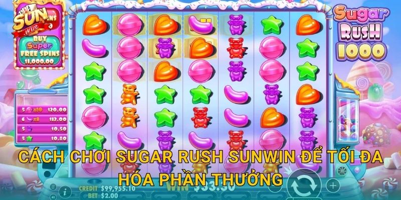 Sugar Rush Sunwin – Lạc Vào Xứ Sở Đồ Ngọt, Bội Thu Tiền Thưởng 3 Cách Chơi Sugar Rush Sunwin Để Tối Đa Hóa Phần Thưởng
